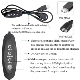 5V USB Router Fan 80mm 92mm 120mm 140mm DIY TV Box Ball/Sleeve Cooler & Protective Net Desktop Cooling Fan