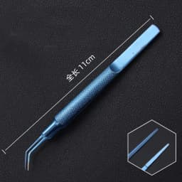 Titanium alloy 12.5cm ophthalmic microsurgical instruments scissors/Needle holders /tweezers surgery tools