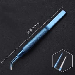 Titanium alloy 12.5cm ophthalmic microsurgical instruments scissors/Needle holders /tweezers surgery tools