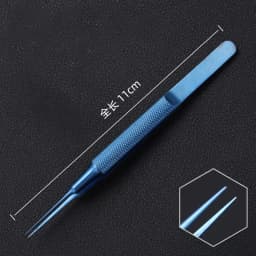 Titanium alloy 12.5cm ophthalmic microsurgical instruments scissors/Needle holders /tweezers surgery tools