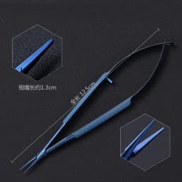 Titanium alloy 12.5cm ophthalmic microsurgical instruments scissors/Needle holders /tweezers surgery tools