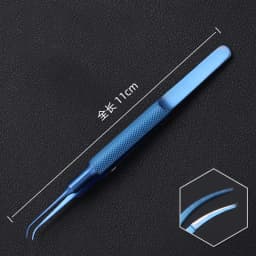 Titanium alloy 12.5cm ophthalmic microsurgical instruments scissors/Needle holders /tweezers surgery tools