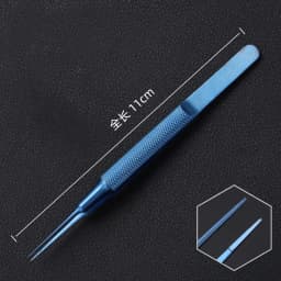 Titanium alloy 12.5cm ophthalmic microsurgical instruments scissors/Needle holders /tweezers surgery tools