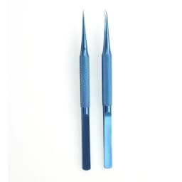 Titanium alloy 12.5cm ophthalmic microsurgical instruments scissors/Needle holders /tweezers surgery tools