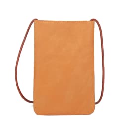JOGUJOS Genuine Leather Women Shoulder Crossbody Bags Small Handbag Ladies CellPhone Bag Simple Style Messenger Bag Phone Pouch