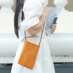 JOGUJOS Genuine Leather Women Shoulder Crossbody Bags Small Handbag Ladies CellPhone Bag Simple Style Messenger Bag Phone Pouch