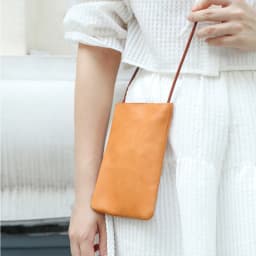 JOGUJOS Genuine Leather Women Shoulder Crossbody Bags Small Handbag Ladies CellPhone Bag Simple Style Messenger Bag Phone Pouch