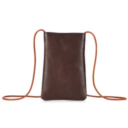 JOGUJOS Genuine Leather Women Shoulder Crossbody Bags Small Handbag Ladies CellPhone Bag Simple Style Messenger Bag Phone Pouch