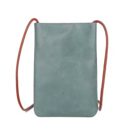 JOGUJOS Genuine Leather Women Shoulder Crossbody Bags Small Handbag Ladies CellPhone Bag Simple Style Messenger Bag Phone Pouch