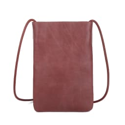 JOGUJOS Genuine Leather Women Shoulder Crossbody Bags Small Handbag Ladies CellPhone Bag Simple Style Messenger Bag Phone Pouch