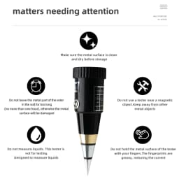 2 in 1 / 4 in 1 Soil Moisture PH Meter Acidity Humidity Tester Metal Sensor Probe 3~8 PH Hygrometer for Planting Garden Garden T
