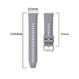 22mm Rubber Band for Xiaomi Redmi Watch 5 Active/5 Lite Sport Silicone Strap Bracelet Correa for Redmi 5active 5Lite Accessories