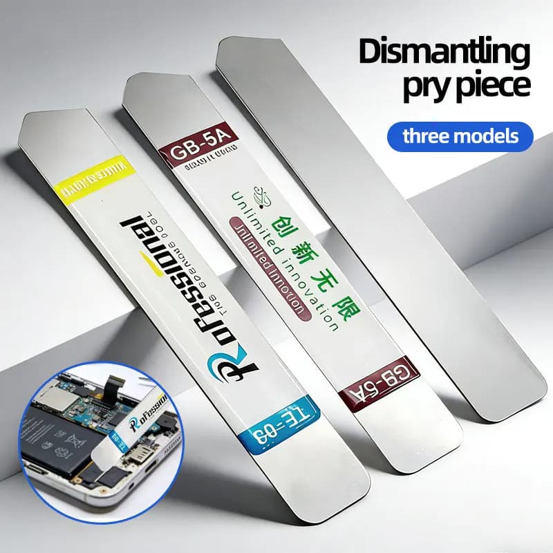 Metal Flat Headed Soft Blade Pry Bar Tablet And Mobile Device Specific Pry Lock Mobile Phone Tool Repair Kit