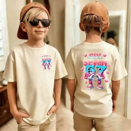 Cute Funny Six Seven Italian Brainrot 67 Number Graphic Print T-Shirt Boy/Girl Summer Short Sleeved Kids Tshirt Top Fan Gifts