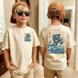 Cute Funny Six Seven Italian Brainrot 67 Number Graphic Print T-Shirt Boy/Girl Summer Short Sleeved Kids Tshirt Top Fan Gifts