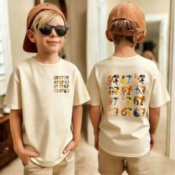 Cute Funny Six Seven Italian Brainrot 67 Number Graphic Print T-Shirt Boy/Girl Summer Short Sleeved Kids Tshirt Top Fan Gifts