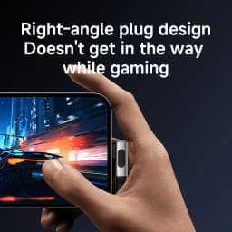 Hagibis USB C to USB C Right Angle Cable 240W 90 Degree Type C Car Fast Charging Cable 80Gbps for Thunderbolt 5 iPhone Macbook