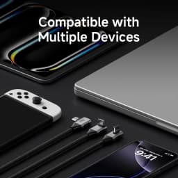 Hagibis USB C to USB C Right Angle Cable 240W 90 Degree Type C Car Fast Charging Cable 80Gbps for Thunderbolt 5 iPhone Macbook