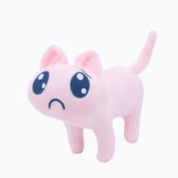 Game Needy Girl Overdose P-chan Plush Toy Soft A P Cat Doll Stuffed Animal for Fans Collectible Kawaii Anime Plushie Gift