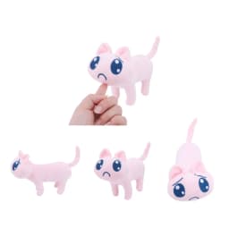 Game Needy Girl Overdose P-chan Plush Toy Soft A P Cat Doll Stuffed Animal for Fans Collectible Kawaii Anime Plushie Gift