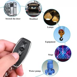 433mHz Remote Control AC 220V Wireless RF Controer For Electric Gate Garage Door Opener Homel