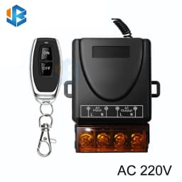 433mHz Remote Control AC 220V Wireless RF Controer For Electric Gate Garage Door Opener Homel