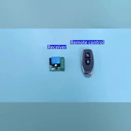 433mHz Remote Control AC 220V Wireless RF Controer For Electric Gate Garage Door Opener Homel