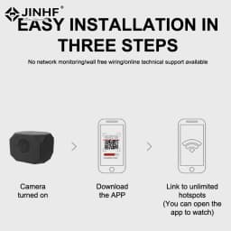 4K HD Mini Camera WiFi IP APP Remote Monitoring Lightweight Portable Camcorder Smart Home Surveillance Security Camera