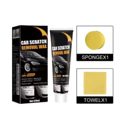 Car Scratch Remover Paint Care Tools Auto Swirl Remover Scratch Repair Polishing Body Compound Anti Scratch Wax Easy To Use