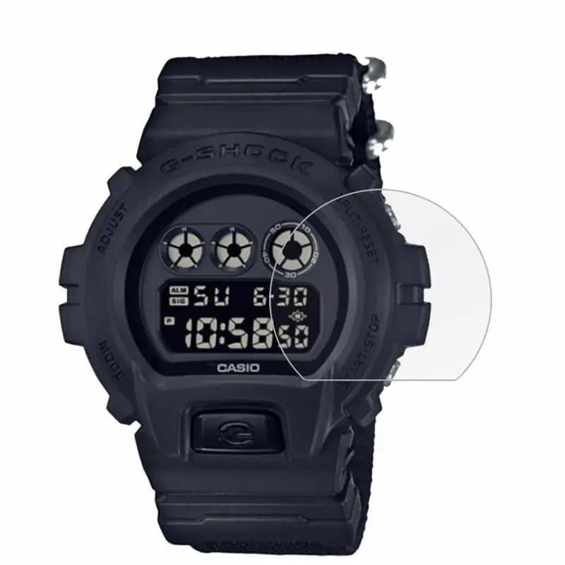 3pcs Clear Protective Film For Casio G-Shock DW-6900/7900 GW-6900/7900 GM-6900 GDX-6900 G-6900/7900 Watch Screen Protector Cover
