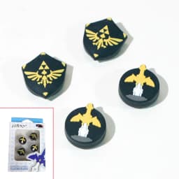 Silicone Thumb Stick Grip Cap Soft Joystick Cover Game Skyward Sword For Nintendo Switch Oled NS Lite Joy-con Thumbstick Case