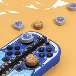 Silicone Thumb Stick Grip Cap Soft Joystick Cover Game Skyward Sword For Nintendo Switch Oled NS Lite Joy-con Thumbstick Case