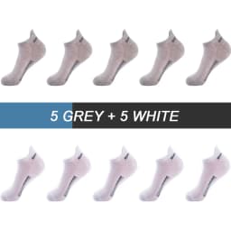10Pairs High Quality Men Ankle Socks Breathable Cotton Sports Socks Mesh Casual Athletic Summer Thin Cut Short Sokken Size 38-48