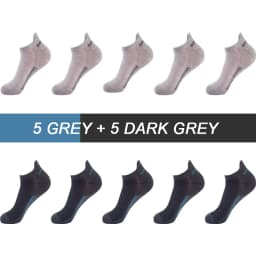10Pairs High Quality Men Ankle Socks Breathable Cotton Sports Socks Mesh Casual Athletic Summer Thin Cut Short Sokken Size 38-48
