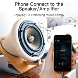 USB C RCA Audio Cable Type-C to 2 RCA Cable 2rca Jack Type C RCA Cable for iPhone Sumsung Xiaomi Speaker Home Theater TV 0.5m 1m
