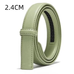 New Men' and Women's Belt 2.4cm 3.0cm 3.5cm Automatic Buckle Belt Designer Belts Men High Quality Luxury Belt Designers Women