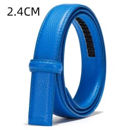 New Men' and Women's Belt 2.4cm 3.0cm 3.5cm Automatic Buckle Belt Designer Belts Men High Quality Luxury Belt Designers Women