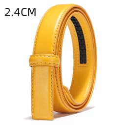 New Men' and Women's Belt 2.4cm 3.0cm 3.5cm Automatic Buckle Belt Designer Belts Men High Quality Luxury Belt Designers Women