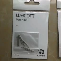 Standard Hard Felt Pen Nibs For Wacom Intuos Pro PTH-460 660 860 Cintiq Pro Wacom Pro Pen 2 10pcs