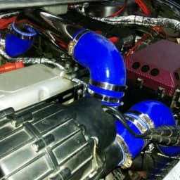 51mm / 63mm / 76mm / 51mm to 63mm / 63mm to 76mm 90 Degree 45 Degree Elbow Reduce Silicone Hose Pipe Black Blue