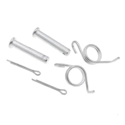 Footpegs Washers Springs Cotter Pins Kit For T4 CRF50 CRF250X CRF450X CRF250R CRF450R Pit Dirt Motor Trail Bike Motocross