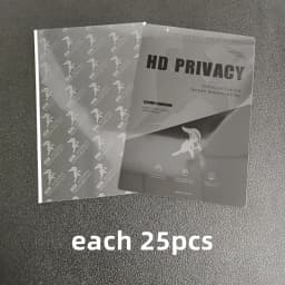 50pcs HD Hydrogel Film For All Phone Protecting Film Cutting Machine Matte/Anti Blue-Ray/UV/Privacy TPU LCD Screen Protector