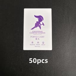 50pcs HD Hydrogel Film For All Phone Protecting Film Cutting Machine Matte/Anti Blue-Ray/UV/Privacy TPU LCD Screen Protector