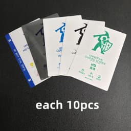 50pcs HD Hydrogel Film For All Phone Protecting Film Cutting Machine Matte/Anti Blue-Ray/UV/Privacy TPU LCD Screen Protector