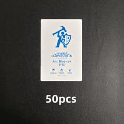 50pcs HD Hydrogel Film For All Phone Protecting Film Cutting Machine Matte/Anti Blue-Ray/UV/Privacy TPU LCD Screen Protector