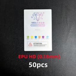 50pcs HD Hydrogel Film For All Phone Protecting Film Cutting Machine Matte/Anti Blue-Ray/UV/Privacy TPU LCD Screen Protector