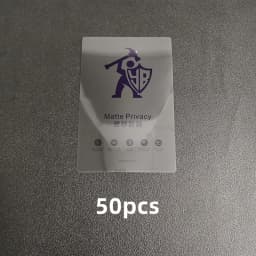 50pcs HD Hydrogel Film For All Phone Protecting Film Cutting Machine Matte/Anti Blue-Ray/UV/Privacy TPU LCD Screen Protector