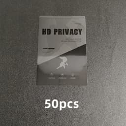 50pcs HD Hydrogel Film For All Phone Protecting Film Cutting Machine Matte/Anti Blue-Ray/UV/Privacy TPU LCD Screen Protector