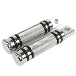 Motorcycle Front Rear Foot Peg Footrest Pedal for Harley Sportster 883 1200 XL Touring Road King Dyna Fatboy V-Rod XG750 XG500