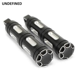 Motorcycle Front Rear Foot Peg Footrest Pedal for Harley Sportster 883 1200 XL Touring Road King Dyna Fatboy V-Rod XG750 XG500